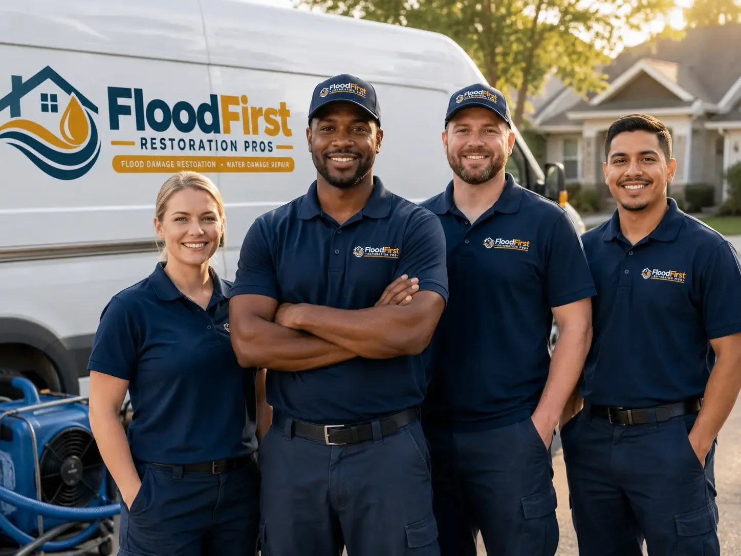 Flood Damage Restoration company in Harpersville, AL