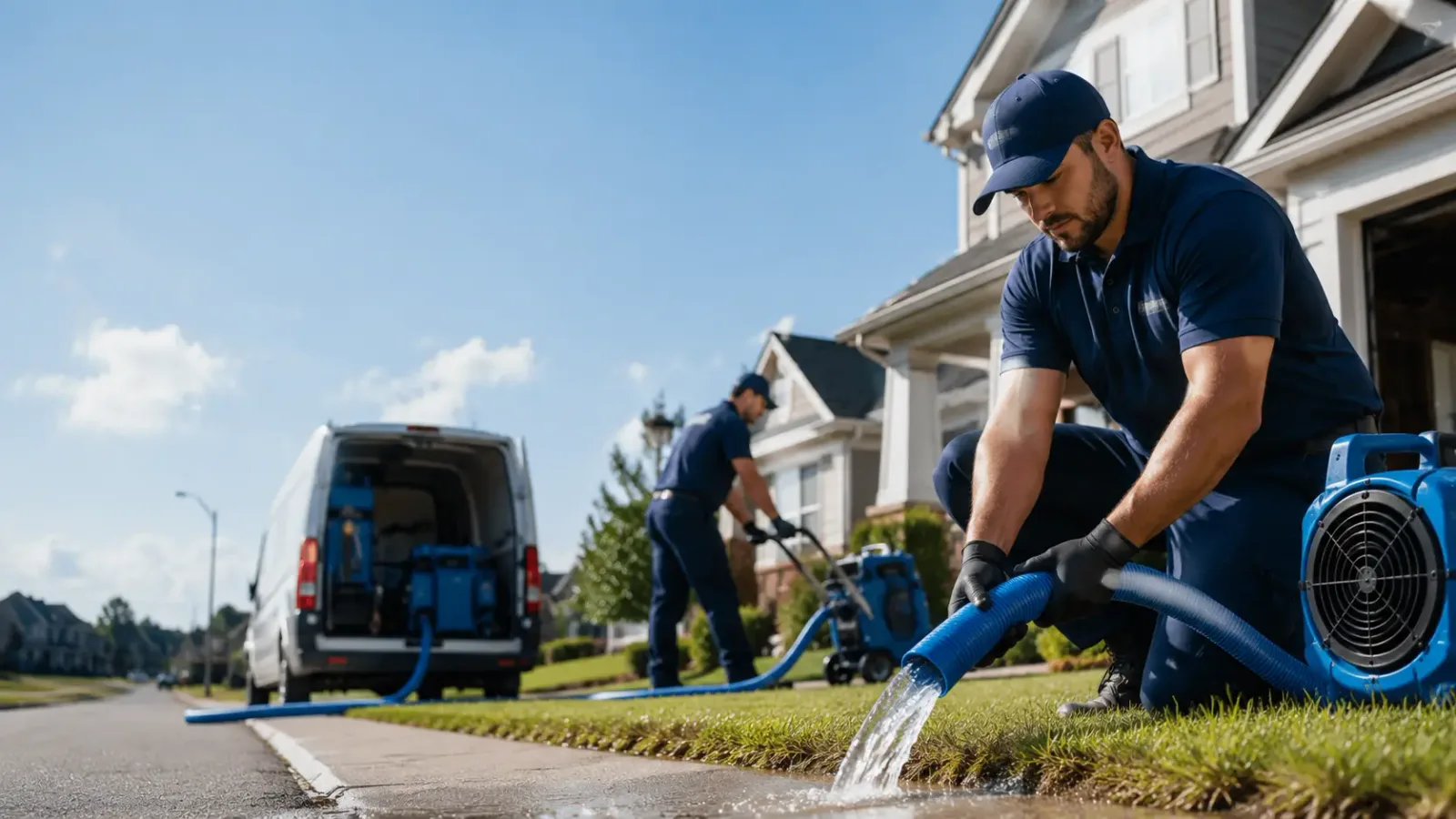 Flood Damage Restoration in Harpersville, AL